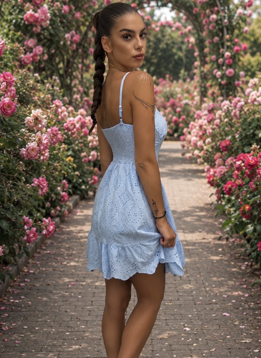 ЗЕЛЕНА РОКЛЯ DAISY - Изображение 3