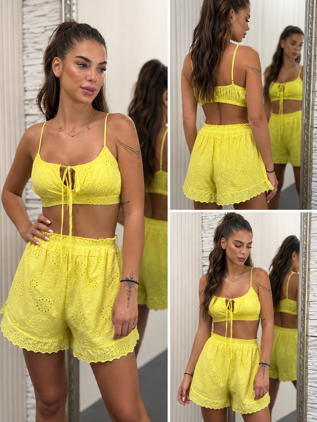 КОМПЛЕКТ LIMONCELLO YELLOW